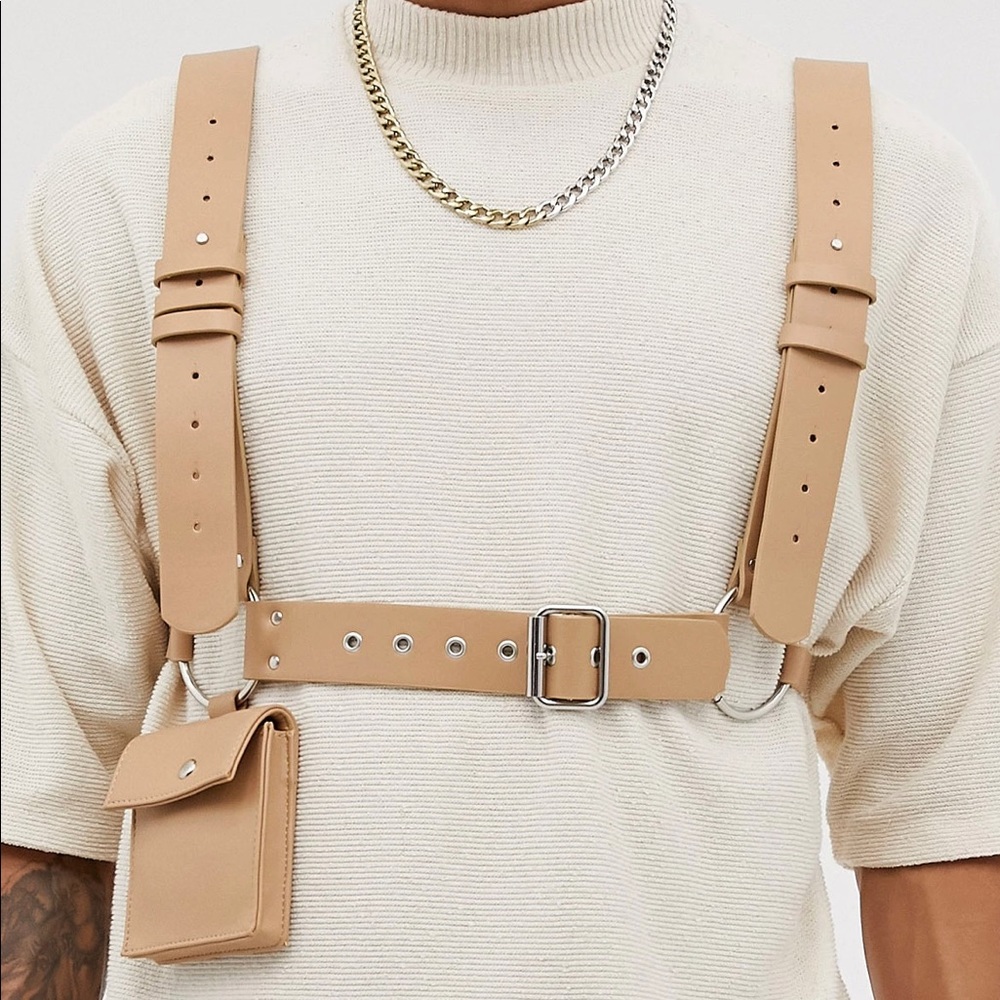 Asos body harness utility belt